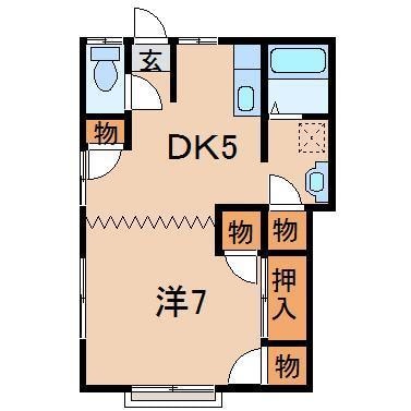 間取り図 安藤アパート