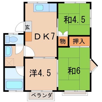 間取図 ニューセンチュリーC