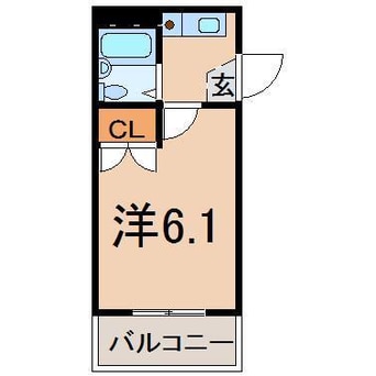 間取図 ローフティ松木町