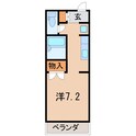 ボヌール・コート（方木田）の間取図