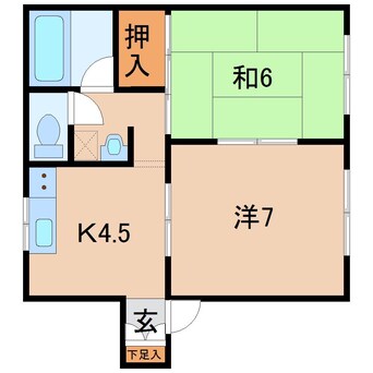 間取図 グランデュール3