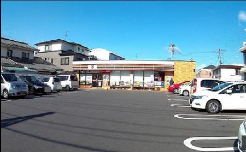 セブンイレブン福島大附属小前店(コンビニ)まで362m グランデュール宮下