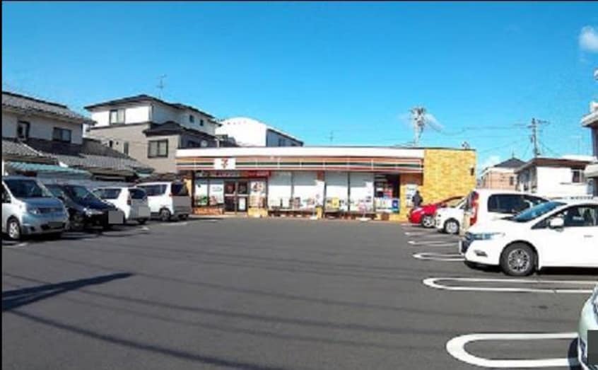 セブンイレブン福島大附属小前店(コンビニ)まで362m グランデュール宮下