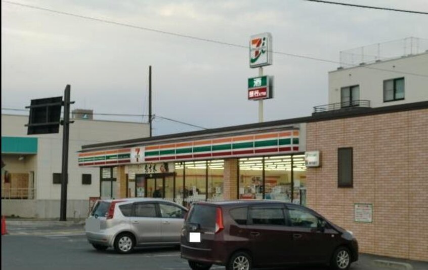 セブンイレブン福島東高成蹊高前店(コンビニ)まで444m コーポ武甚