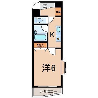 間取図 ハトヤマンション太田町