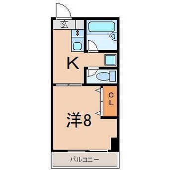 間取図 ハトヤマンション早稲町