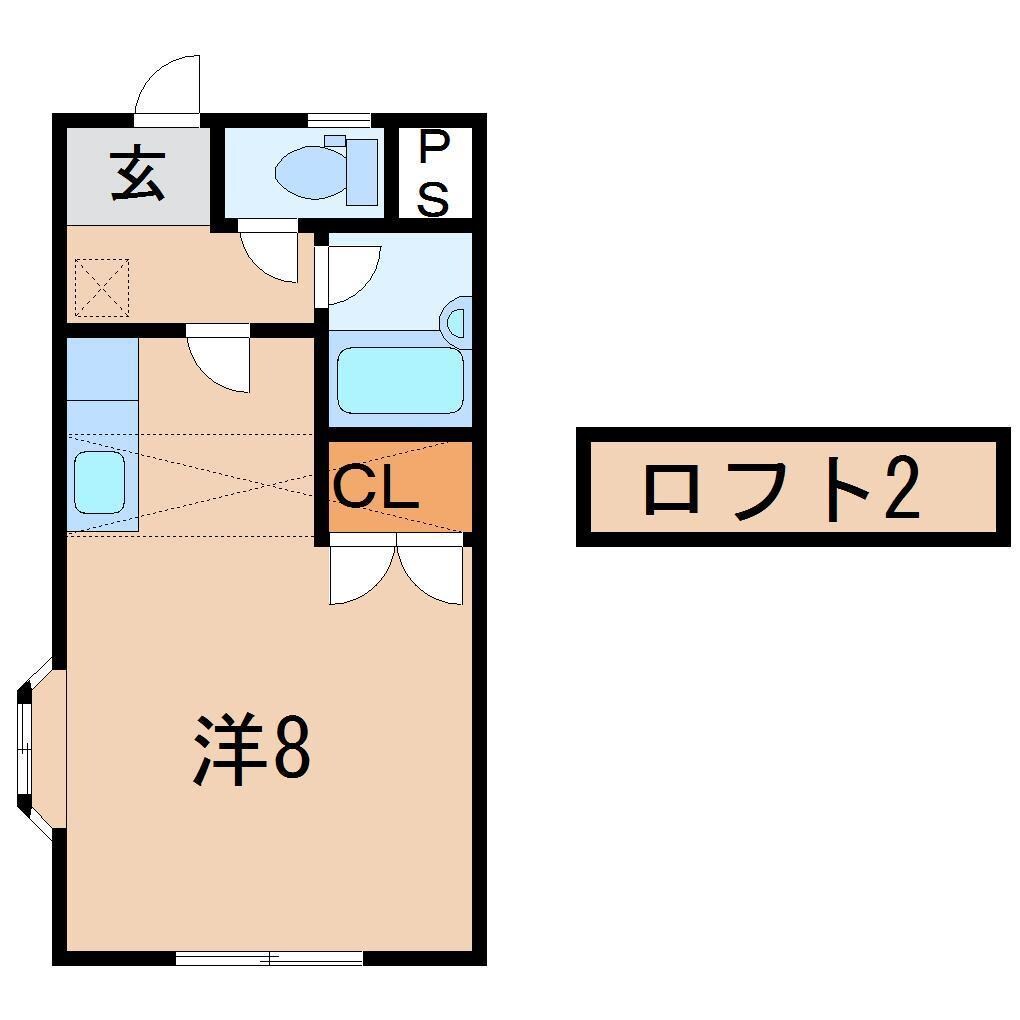 間取り図 ベルトピア福島6