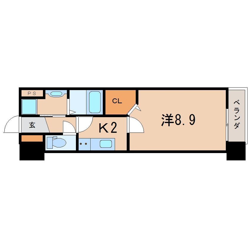 間取図 アークデュオ福島万世町