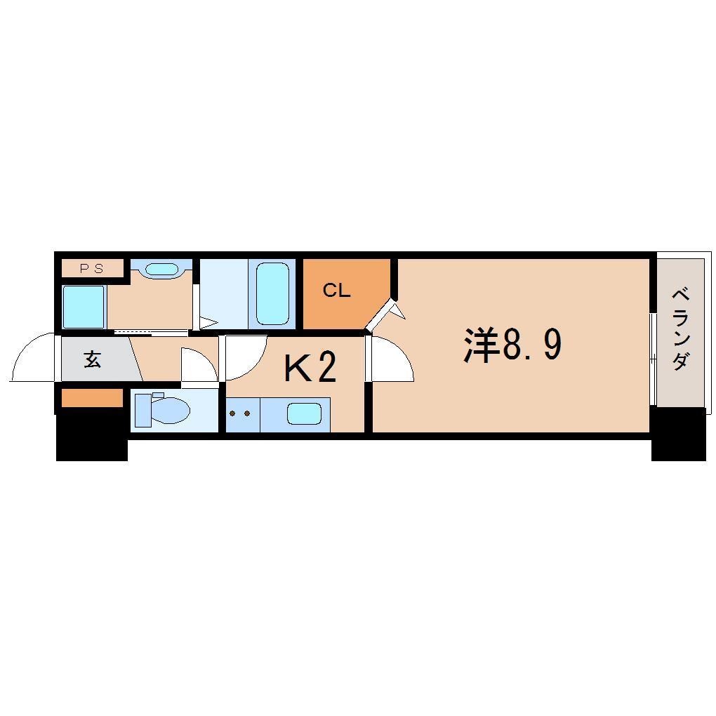 間取り図 アークデュオ福島万世町