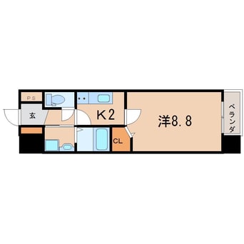 間取図 アークデュオ福島万世町