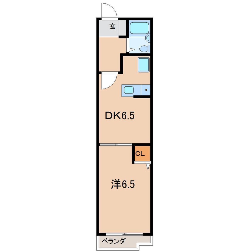 間取図 大河原ビル（1F～5F）