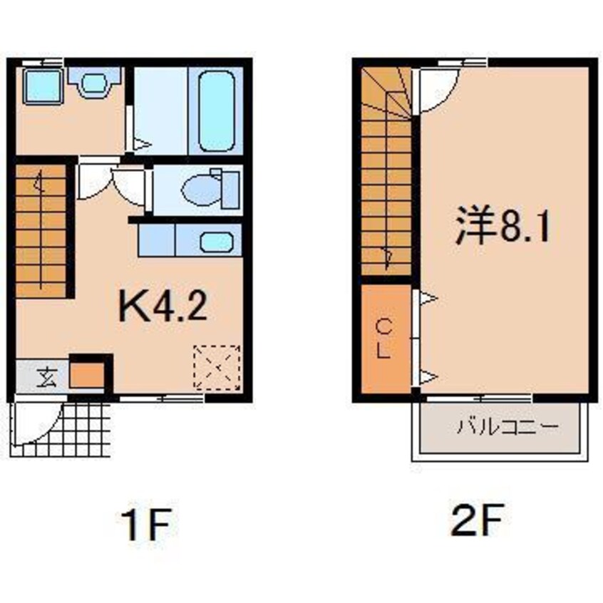 間取図 アーバンハウス五月