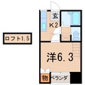 アーバンハウス野田４の間取図