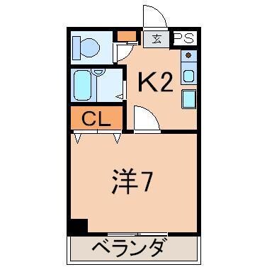 間取り図 アーバンハウス入江