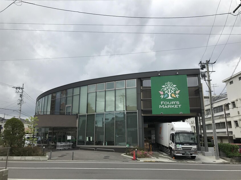 いちい(スーパー)まで556m 小国コーポラス