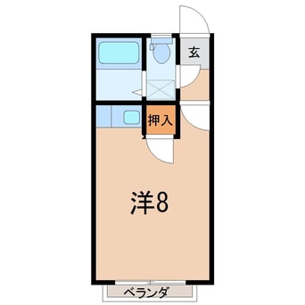 間取図 メゾンド南福島