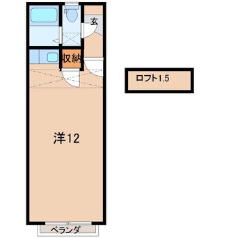 間取図 メゾンド南福島