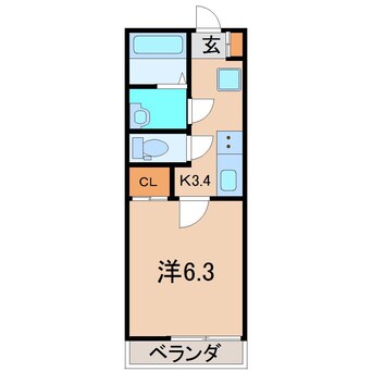 間取図 メイ・セレッソ