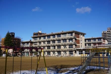 福島市立三河台小学校(小学校)まで621m ウィンベル太田町