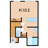 ルミナーレ 1DKの間取り