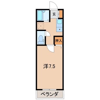 間取図 七福神ビル