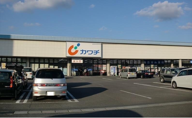 カワチ薬品福島南店(ドラッグストア)まで761m ハイツ鳥谷野