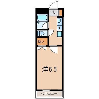 間取図 ホーユウコンフォルト南福島