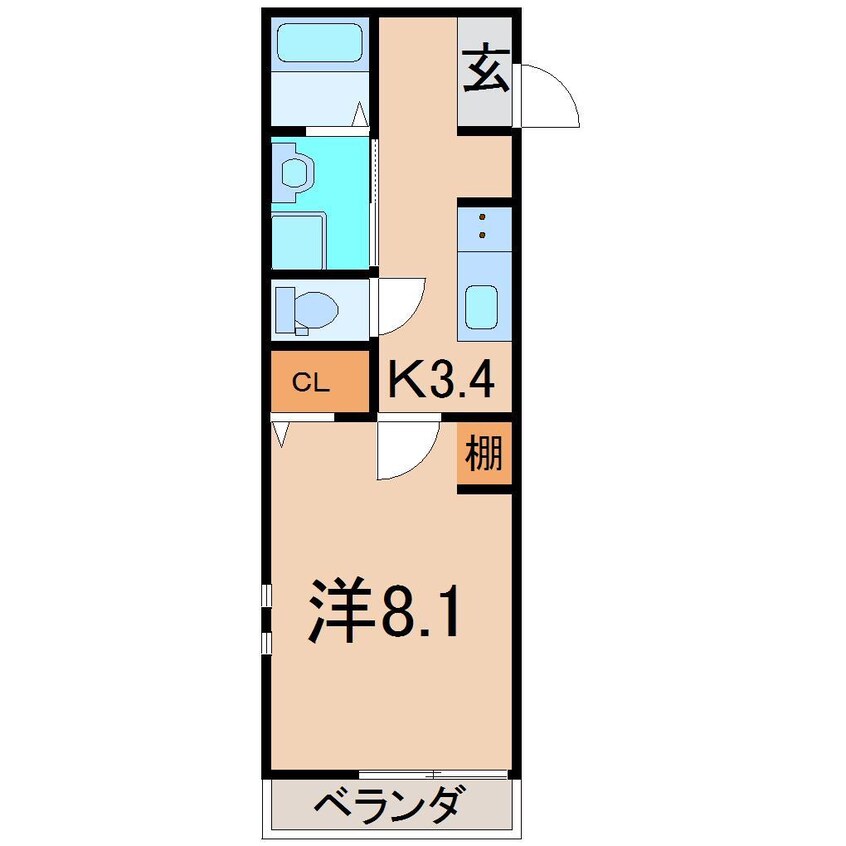 間取図 エアレンデル