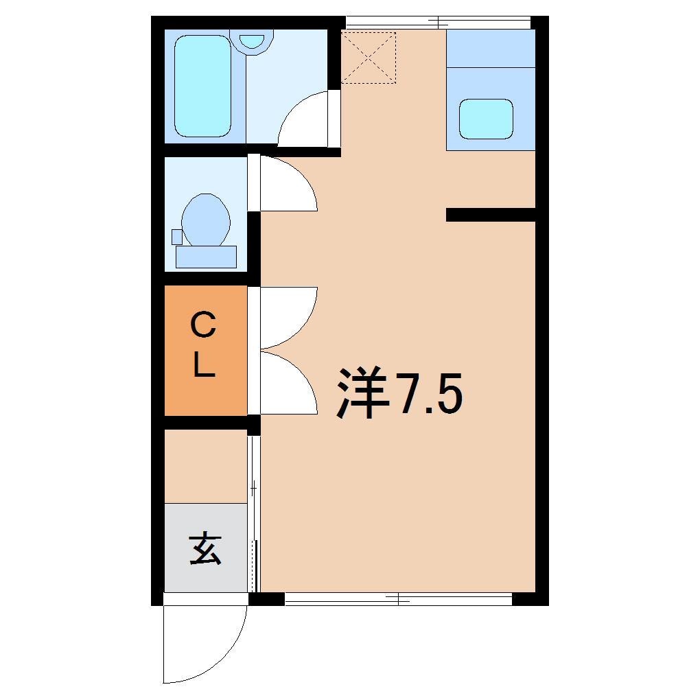 間取り図 イトーピアそねだ