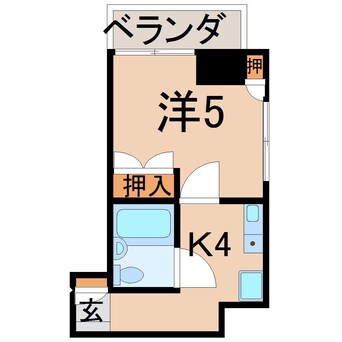 間取図 ダイアパレス宮下町　201