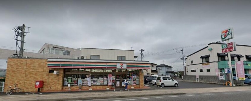 セブンイレブン森合店(コンビニ)まで463m マウンテンパレット