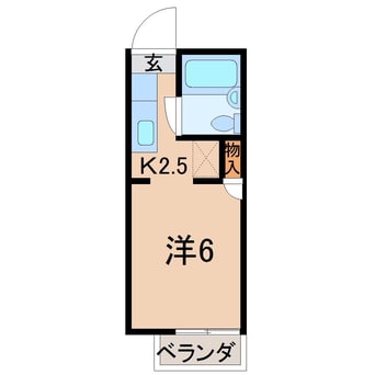 間取図 メゾンパレット東中央