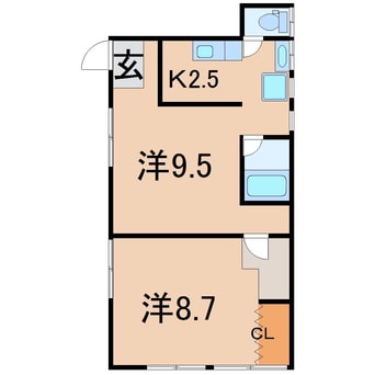 間取図 加藤ビル