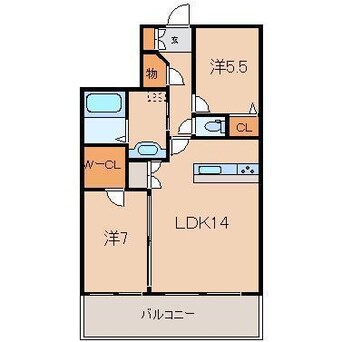 間取図 リアルスウィート福島駅前