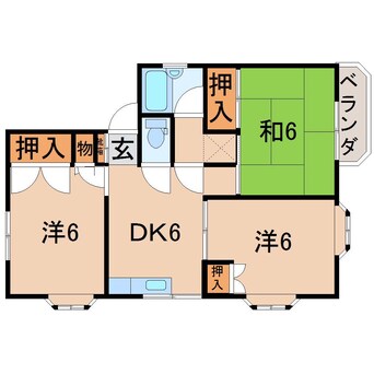 間取図 メゾンばんしょう