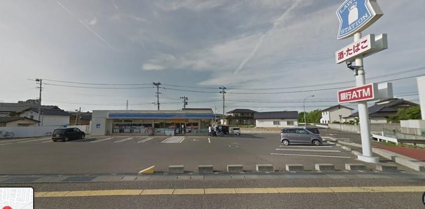 ローソン福島大森中央店(コンビニ)まで324m サニーガーデンB