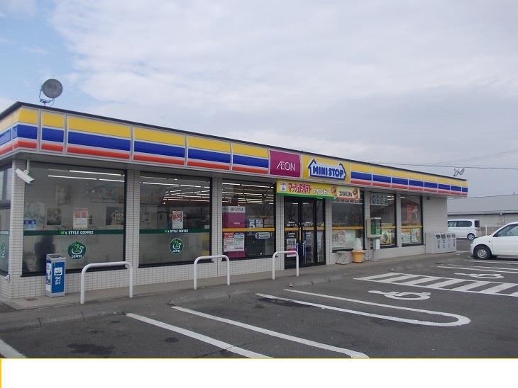 ミニストップ福島太平寺店(コンビニ)まで492m サニーガーデンB