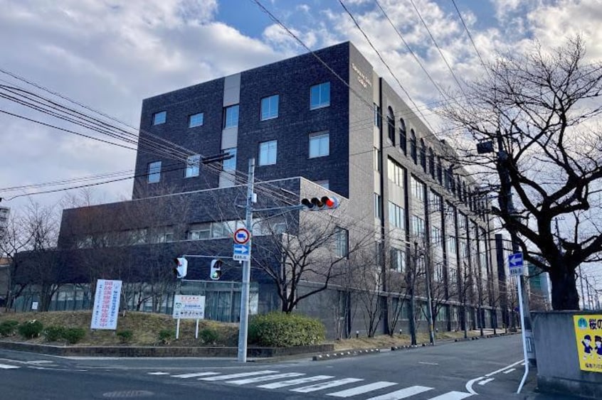 私立桜の聖母短期大学(大学/短大/専門学校)まで545m メモリーマンション