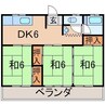 Leaf 3DKの間取り