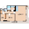 ライオンズマンション仲間町(1202) 2LDKの間取り
