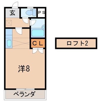 間取図 ベルトピア福島6