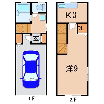 間取図 日吉ハウス