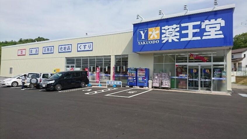 薬王堂福島太平寺店(ドラッグストア)まで804m 日吉ハウス