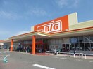 ザ・ビッグ福島大森店まで1131m 日吉ハウス