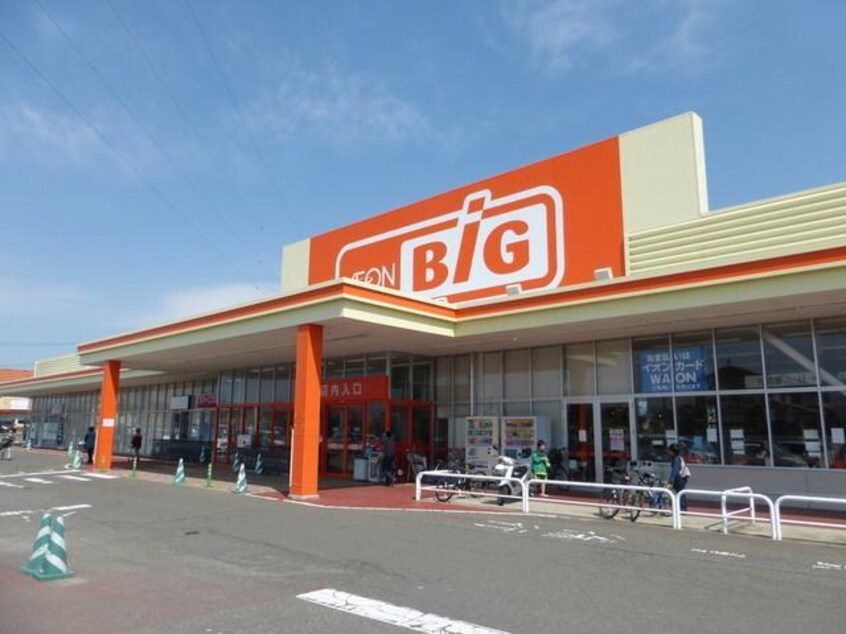 ザ・ビッグ福島大森店まで1131m 日吉ハウス