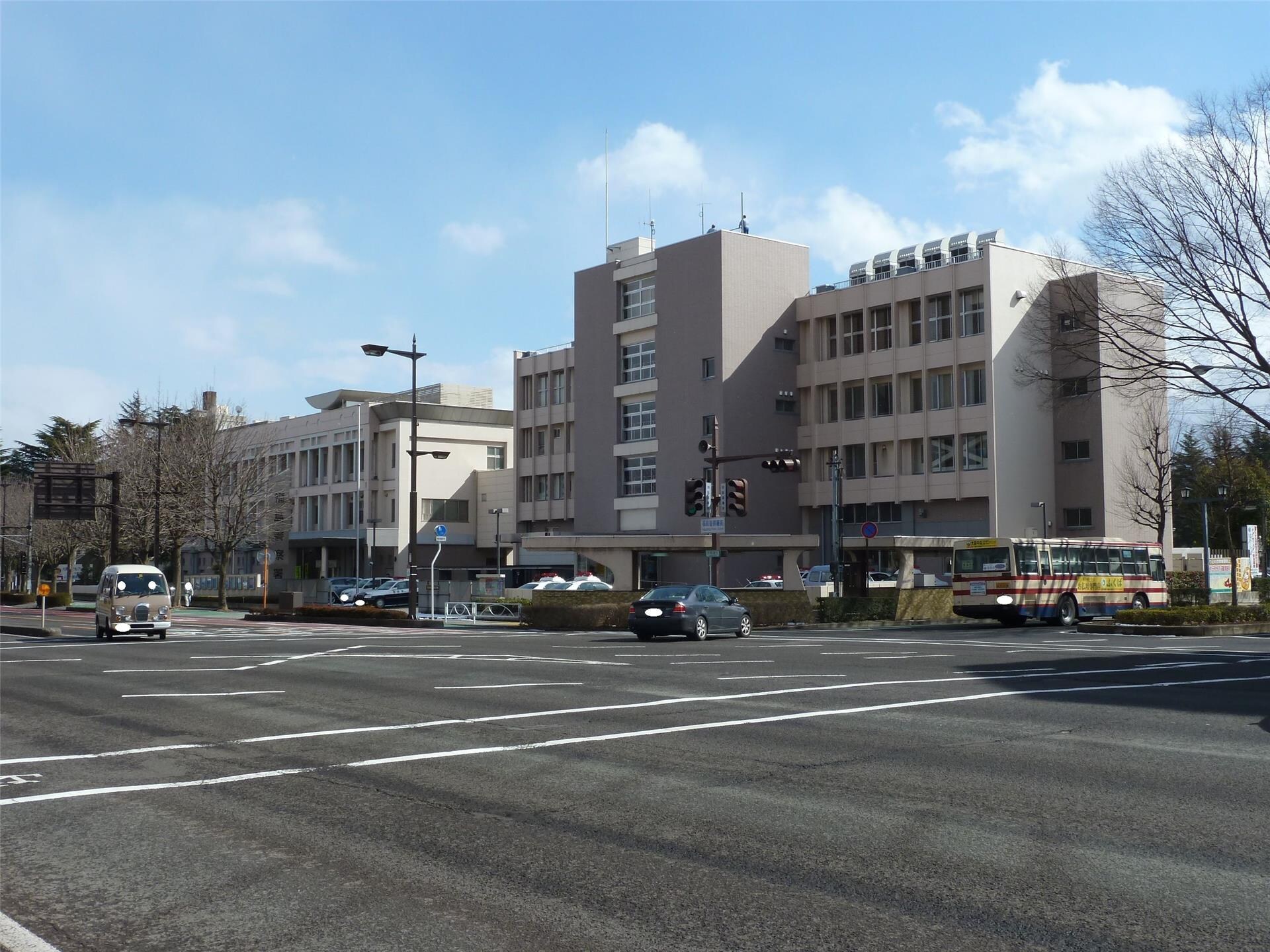 福島県警察本部(警察署/交番)まで825m ガーデンコート