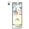 ルミナスハイム遠藤 1Kの間取り