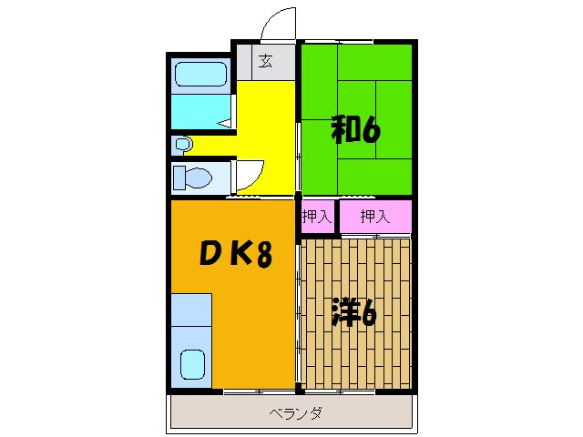 間取り図 メゾン石井