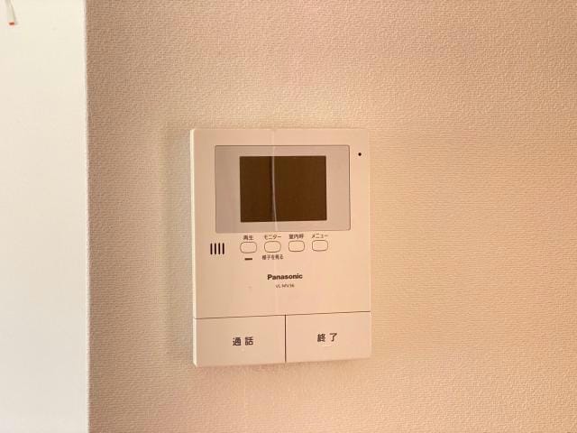 TVモニターホン コーポ上田井1号棟