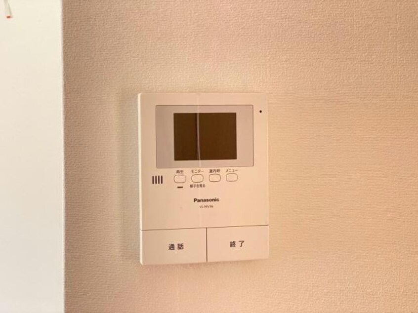 TVモニターホン コーポ上田井1号棟